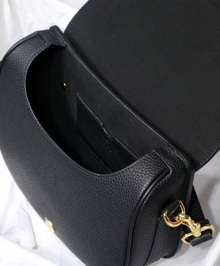 Christian Dior Medium Dior Bobby Bag Black